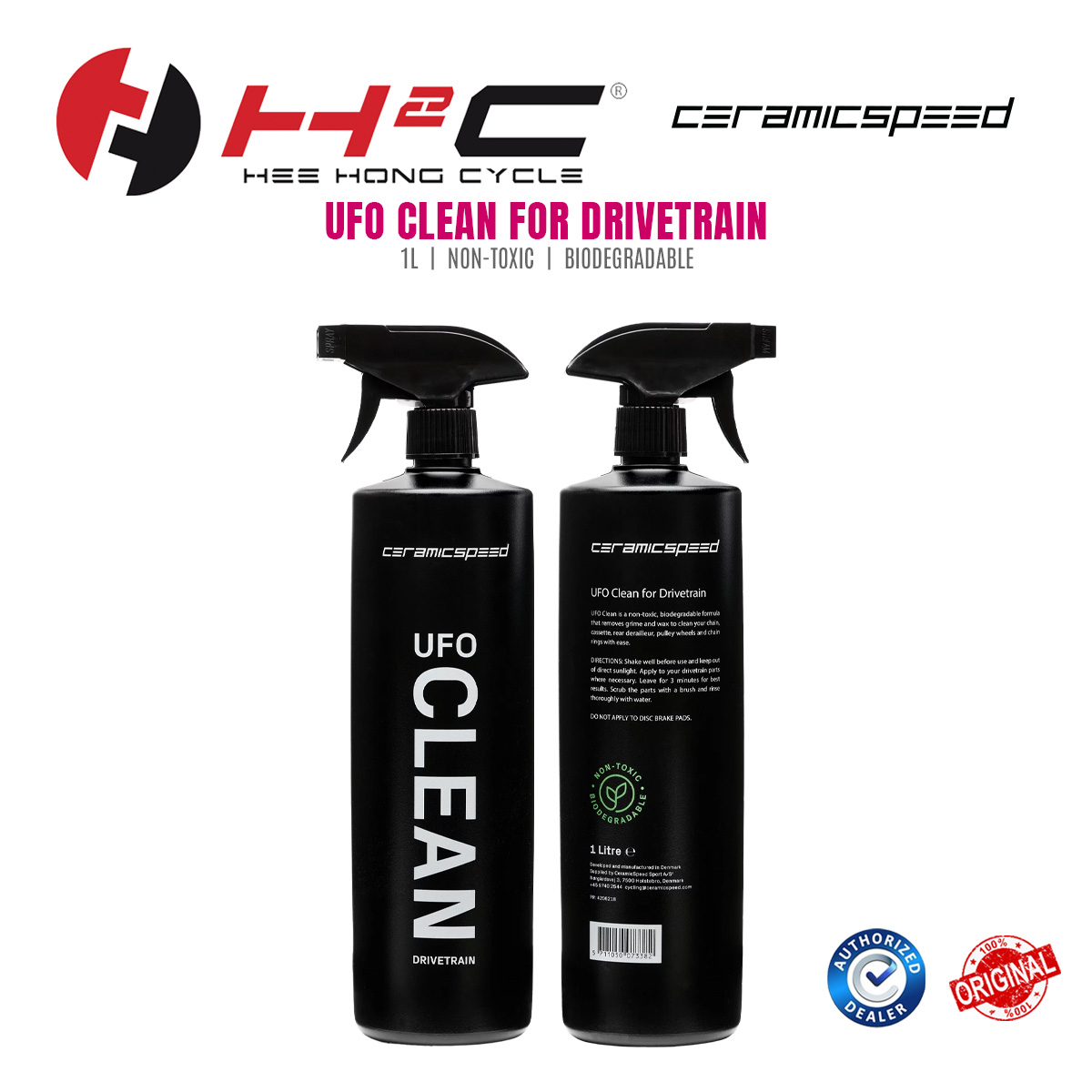 CERAMICSPEED UFO Clean Drivetrain